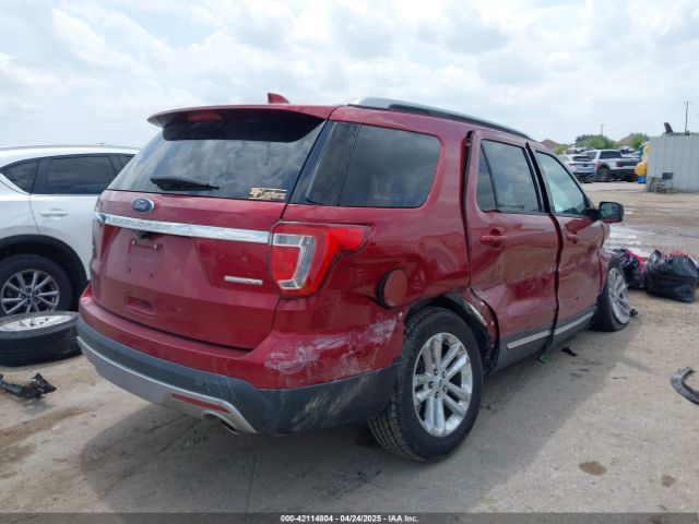 1FM5K7D8XGGB62370 Ford EXPLORER XLT