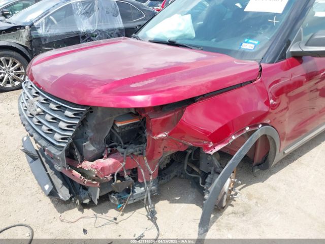 1FM5K7D8XGGB62370 Ford EXPLORER XLT