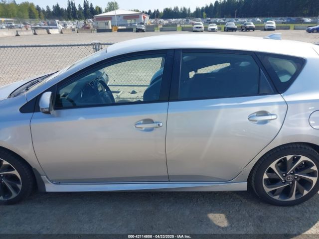 JTNKARJE0JJ576022 Toyota COROLLA IM