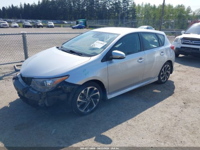 JTNKARJE0JJ576022 Toyota COROLLA IM