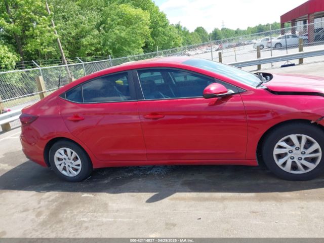 5NPD74LF5LH523929 Hyundai ELANTRA SE