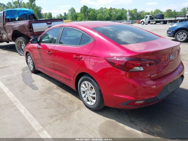 5NPD74LF5LH523929 Hyundai ELANTRA SE