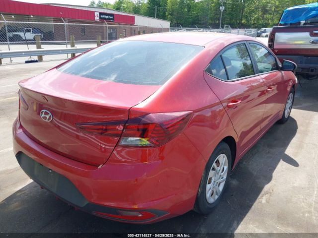 5NPD74LF5LH523929 Hyundai ELANTRA SE