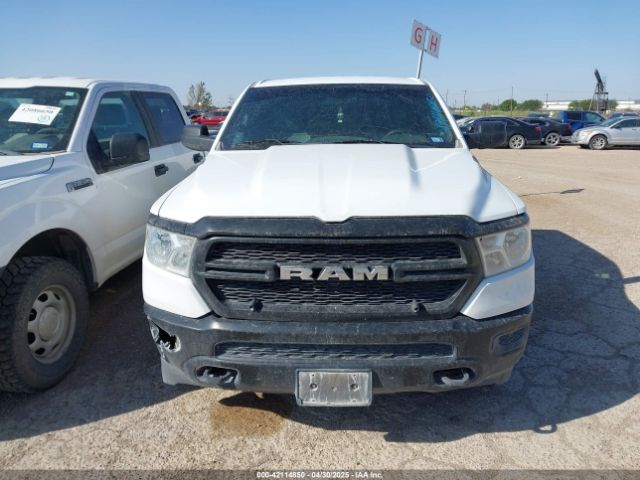 1C6SRFGT7NN283080 RAM 1500 Tradesman  4x4 5'7 Box