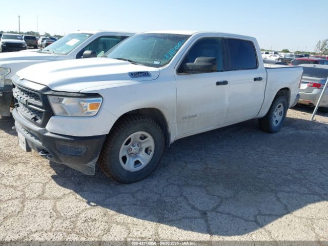 1C6SRFGT7NN283080 RAM 1500 Tradesman  4x4 5'7 Box