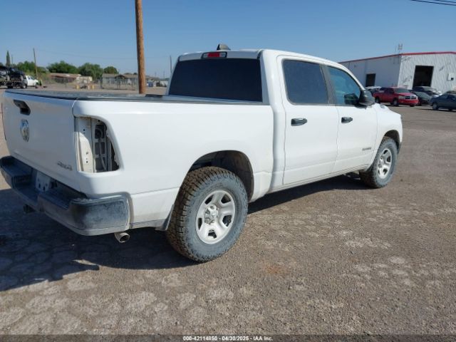 1C6SRFGT7NN283080 RAM 1500 Tradesman  4x4 5'7 Box