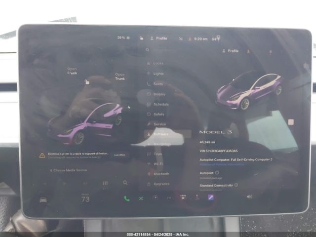 5YJ3E1EA8PF435365 Tesla Model 3 Rear-wheel Drive