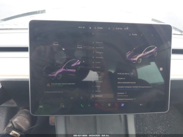 5YJ3E1EA8PF435365 Tesla Model 3 Rear-wheel Drive
