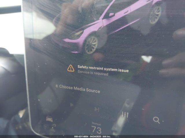 5YJ3E1EA8PF435365 Tesla Model 3 Rear-wheel Drive