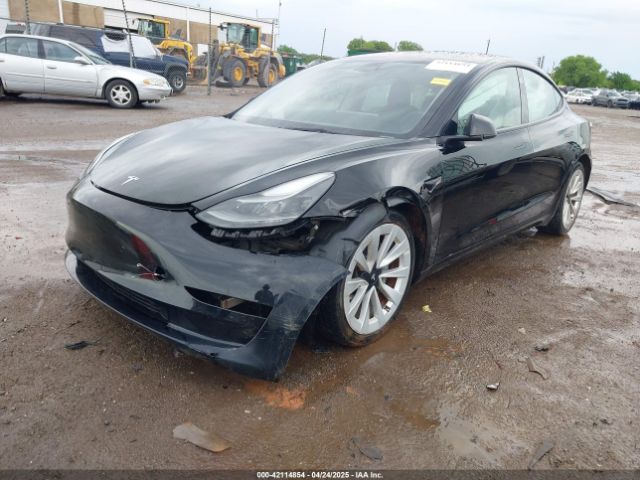 5YJ3E1EA8PF435365 Tesla Model 3 Rear-wheel Drive