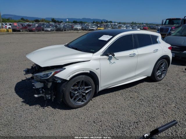 SJKCH5CPXJA043359 Infiniti Qx30 Sport