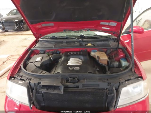 1999 AUDI A6 WAUBA34B8XN010191 Photo 9
