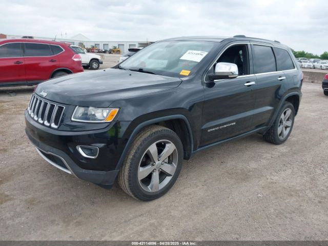 1C4RJEBG1FC957448 Jeep Grand Cherokee Limited