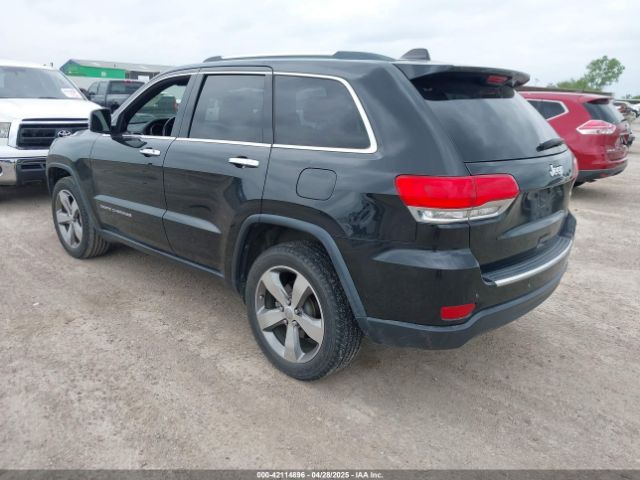 1C4RJEBG1FC957448 Jeep Grand Cherokee Limited