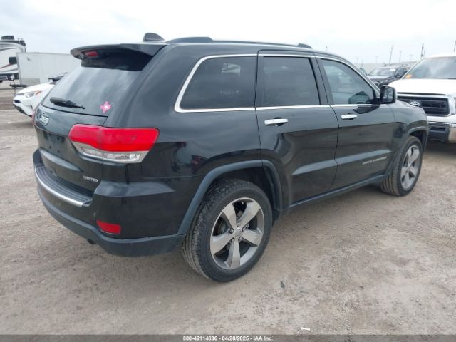 1C4RJEBG1FC957448 Jeep Grand Cherokee Limited