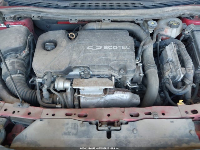 1G1BE5SM0G7295960 Chevrolet Cruze Lt Auto