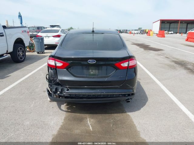 3FA6P0H78GR258595 Ford FUSION SE