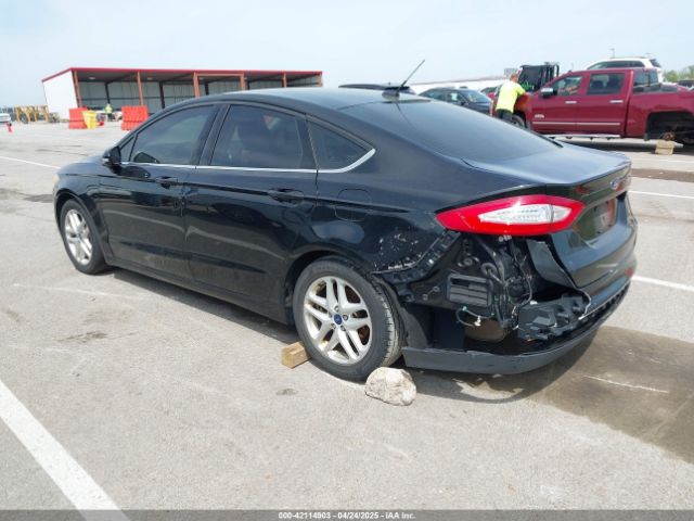 3FA6P0H78GR258595 Ford FUSION SE