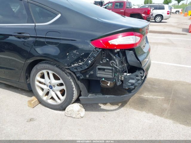 3FA6P0H78GR258595 Ford FUSION SE