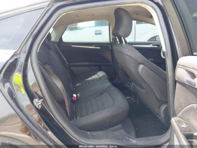 3FA6P0H78GR258595 Ford FUSION SE
