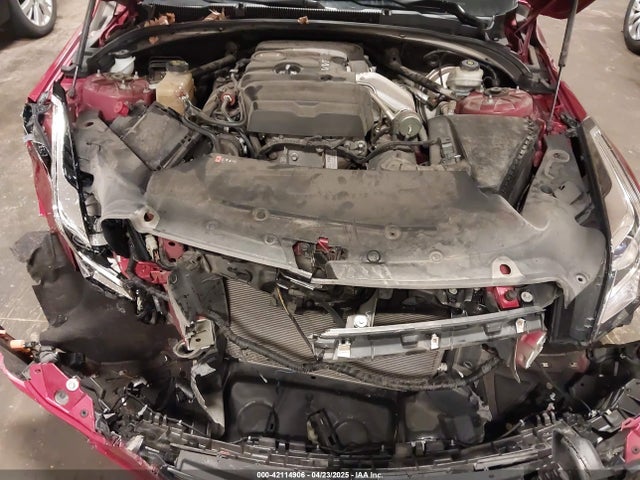 2017 CADILLAC ATS 1G6AH5RX7H0118491 Photo 9