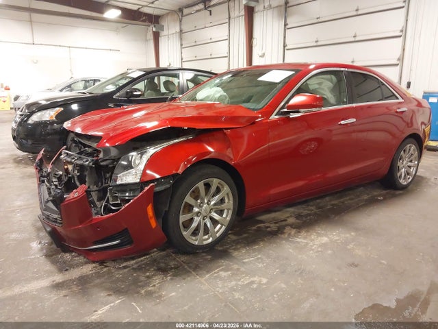 2017 CADILLAC ATS 1G6AH5RX7H0118491 Photo 1