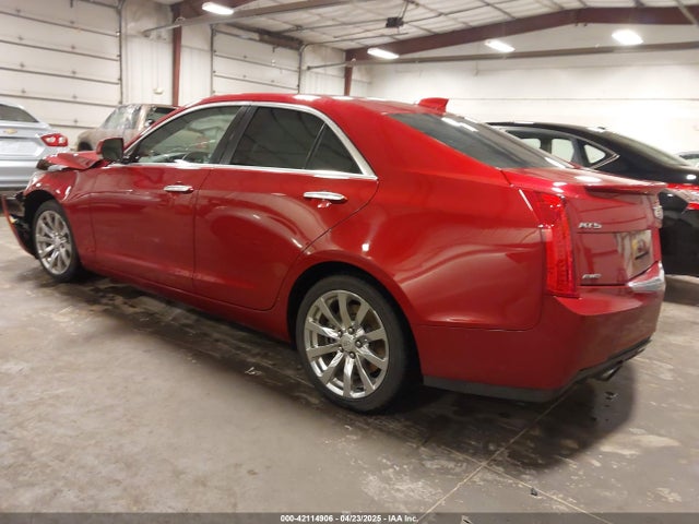 2017 CADILLAC ATS 1G6AH5RX7H0118491 Photo 2