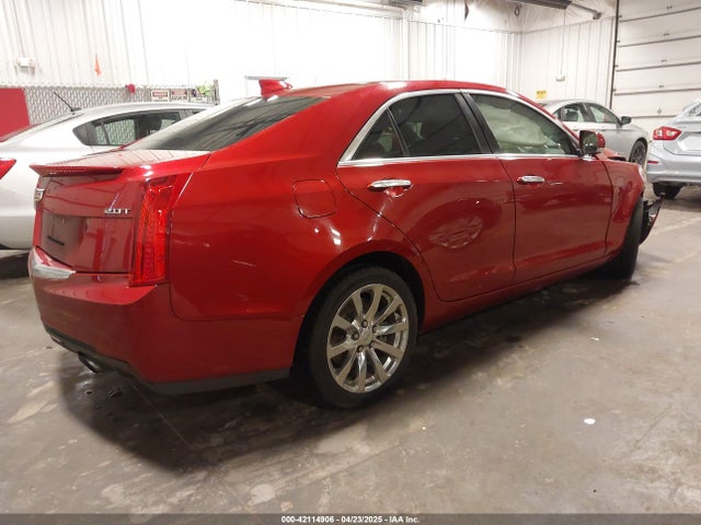 2017 CADILLAC ATS 1G6AH5RX7H0118491 Photo 3