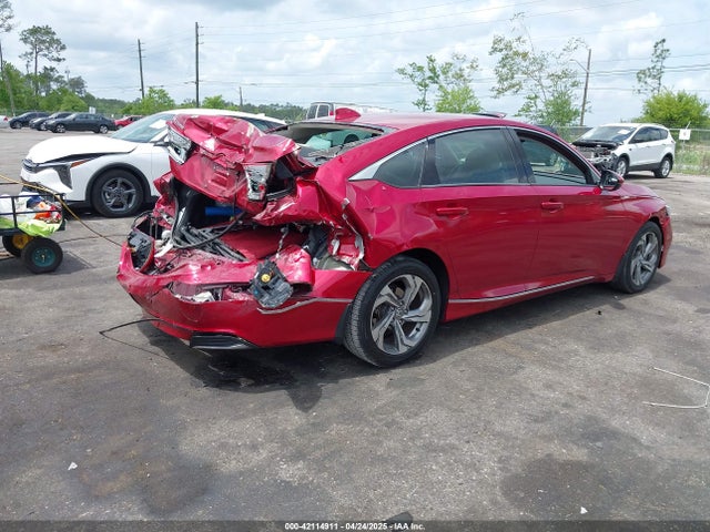 1HGCV1F59JA106158 Honda Accord Ex-l