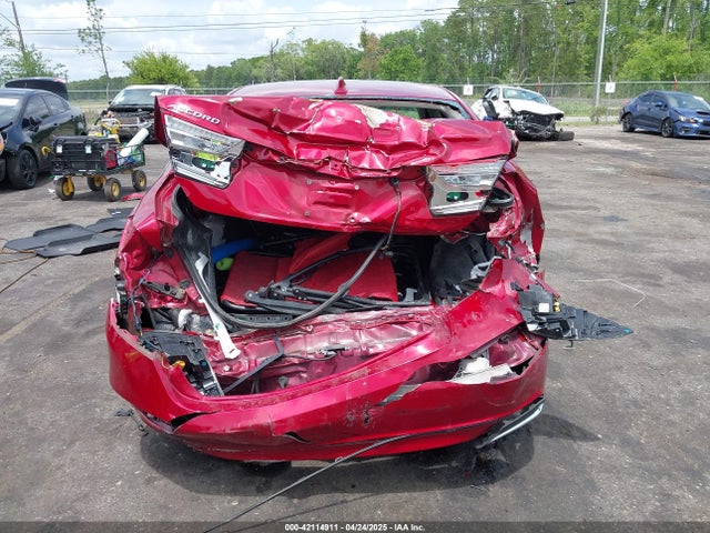 1HGCV1F59JA106158 Honda Accord Ex-l