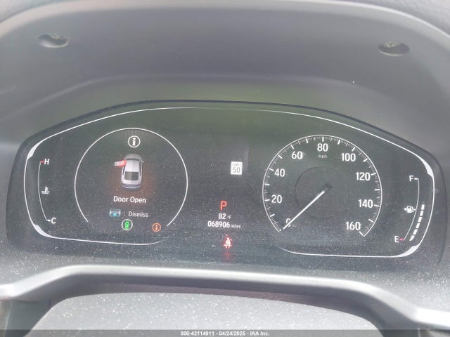 1HGCV1F59JA106158 Honda Accord Ex-l