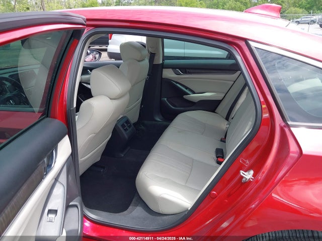 1HGCV1F59JA106158 Honda Accord Ex-l