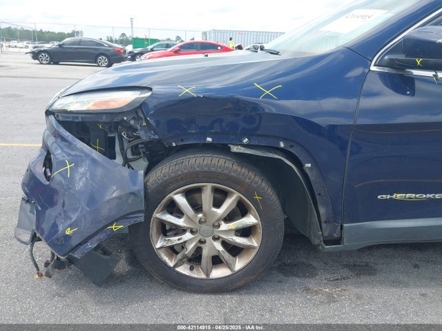 1C4PJLDS0FW602525 Jeep Cherokee Limited