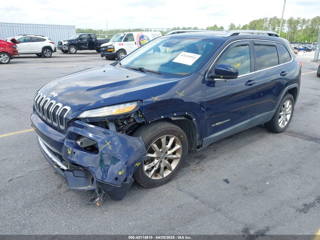 1C4PJLDS0FW602525 Jeep Cherokee Limited
