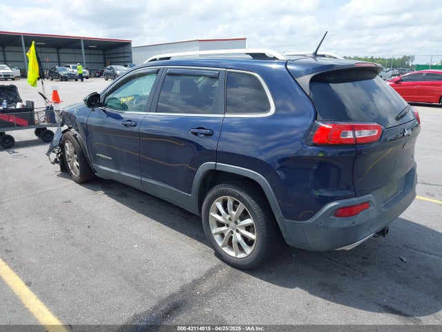1C4PJLDS0FW602525 Jeep Cherokee Limited