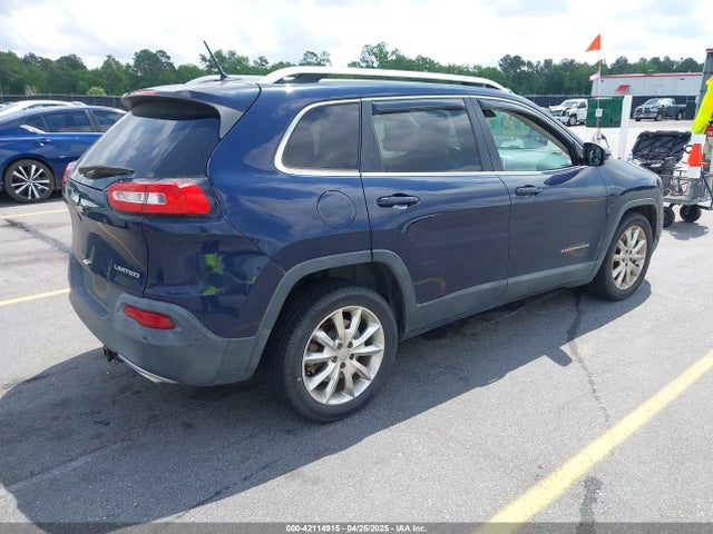 1C4PJLDS0FW602525 Jeep Cherokee Limited