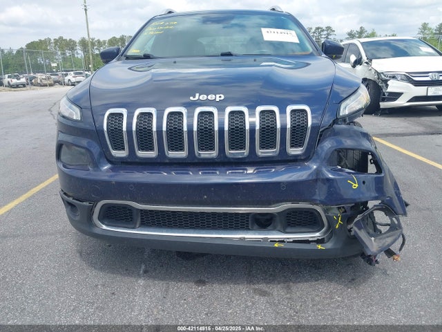 1C4PJLDS0FW602525 Jeep Cherokee Limited