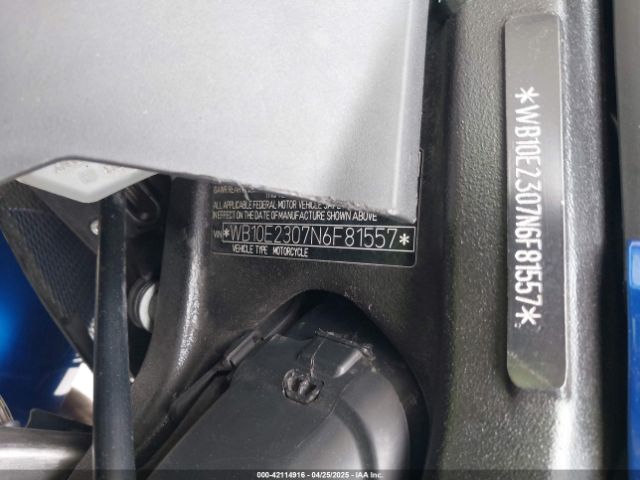 2022 BMW S 1000 WB10E2307N6F81557 Photo 9