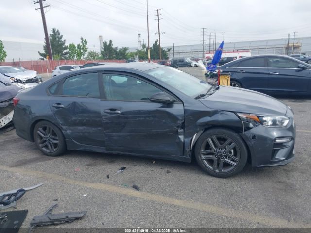 3KPF34AD2ME408748 KIA Forte Gt-line