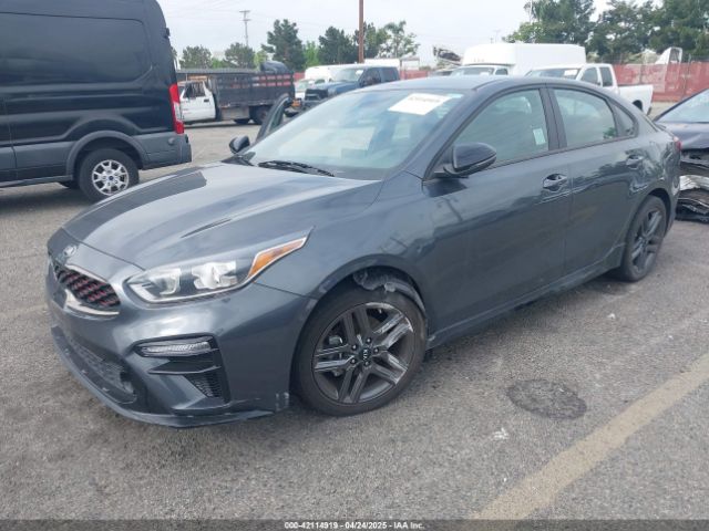 3KPF34AD2ME408748 KIA Forte Gt-line