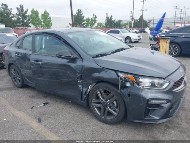 3KPF34AD2ME408748 KIA Forte Gt-line