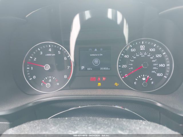 3KPF34AD2ME408748 KIA Forte Gt-line