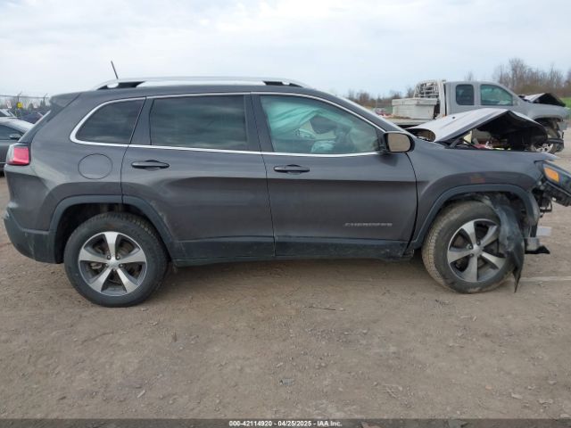 1C4PJMDXXMD215667 Jeep Cherokee Limited 4x4