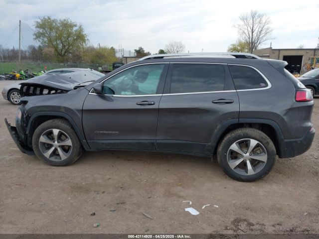 1C4PJMDXXMD215667 Jeep Cherokee Limited 4x4