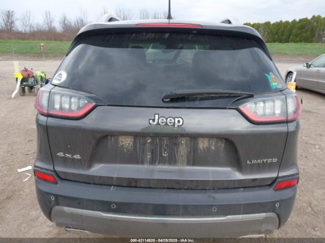 1C4PJMDXXMD215667 Jeep Cherokee Limited 4x4
