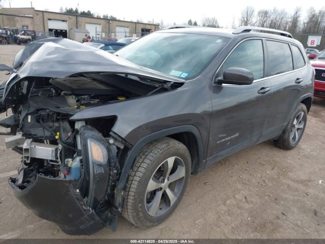 1C4PJMDXXMD215667 Jeep Cherokee Limited 4x4