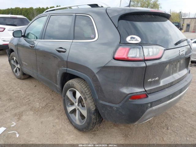 1C4PJMDXXMD215667 Jeep Cherokee Limited 4x4