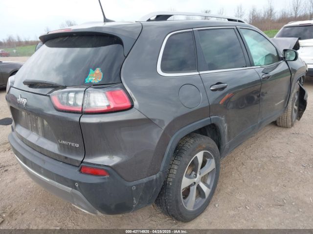 1C4PJMDXXMD215667 Jeep Cherokee Limited 4x4