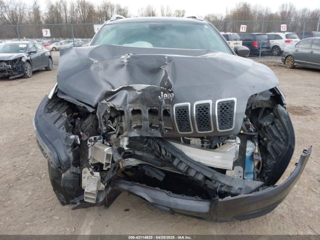 1C4PJMDXXMD215667 Jeep Cherokee Limited 4x4