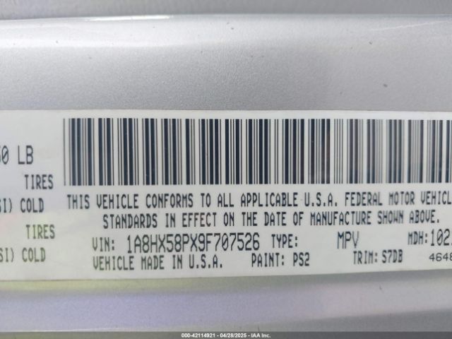 2009 CHRYSLER ASPEN 1A8HX58PX9F707526 Photo 8